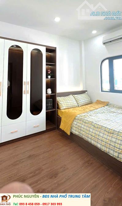 🔥 BÁN NHÀ BÌNH THẠNH 4 TẦNG – HẺM BẠCH ĐẰNG PHƯỜNG 14 – MT 3.7m Giá Chỉ 4.95 Tỷ 🔥 - 3