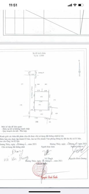 Đất Thuỷ Bằng kiệt Minh Mạng, tp Huế. - 3