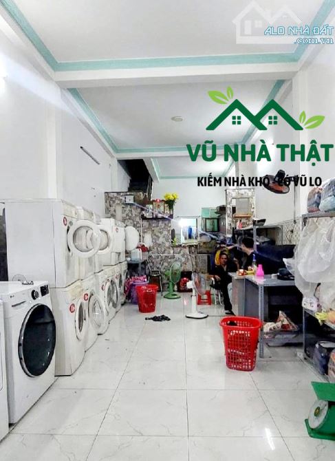Bán Nhà Mặt Tiền Chiến Lược – Khu Sầm Uất – Giáp Q6 Tân Phú – Đường Nhựa 8m – Nhỉnh 5 Tỷ - 3