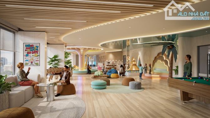 Nhận Booking 20triệu Căn Hộ Destino Centro Tháp CieLo mặt tiền QL1A, gần chợ Bình Chánh - 3