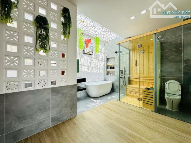 BÁN NHÀ MỚI XÂY– NHÀ 1 TRỆT 2 LẦU – THỦ DẦU MỘT   – ĐƯỜNG 7M, CÓ SÂN ĐẬU Ô TÔ - 3