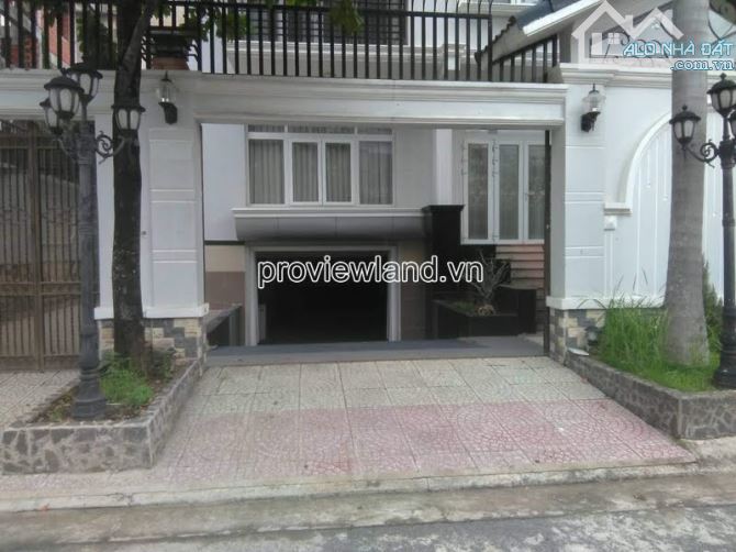 Bán biệt thự Quận 2, Đường 53A, Thạnh Mỹ Lợi, 15x18m đất, 5 tầng, 55 tỷ - 3