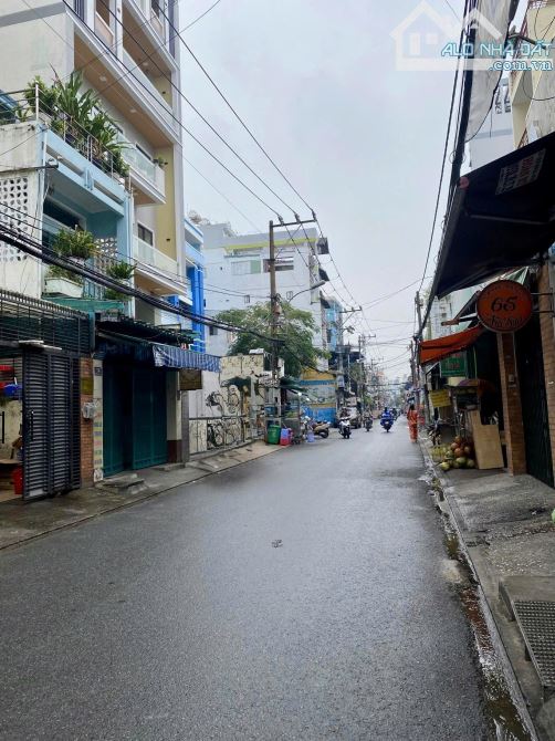 **Bán nhà mặt tiền Lê Lai** p12 quận Tân Bình; (5*35) 4 tầng - 15 tỷ - 3