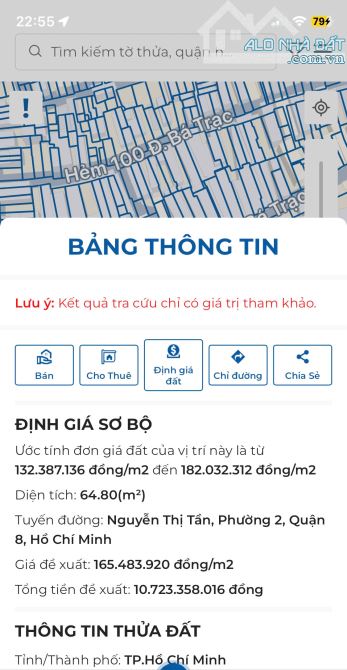 RẺ VÔ ĐỊCH - Nguyễn Thị Tần 65m2 4.4mx15m - Đường 8m Giá 7.8Tỷ, Quận 8 - 3