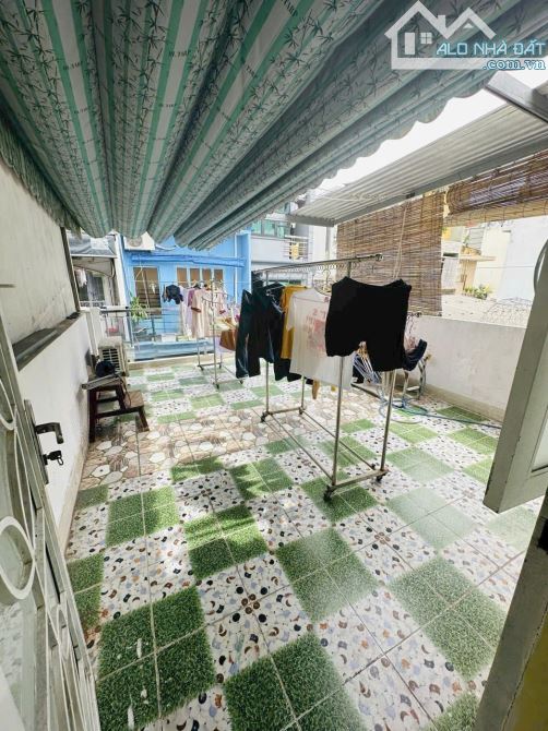 Chưa tới 2 tỷ, nhà 43m² Lê Văn Linh xây 1 trệt 1 lầu. Gần chợ Xóm Chiếu, hẻm 5m sổ riêng - 3