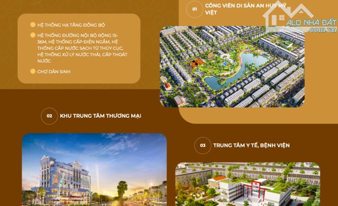 KHU ĐÔ THỊ AN HUY MỸ VIỆT CHỌN VỊ TRÍ ĐẸP CHỈ VỚI 30TR- PHÂN KHU ĐẦU TIÊN CÔNG VIÊN DI SẢN - 3