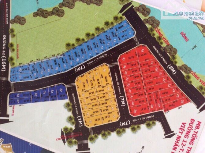 Bán đất giá rẻ, đường 12 Tam Đa, Phường Trường Thạnh, Q9. DT 52m2, Chỉ 2 tỷ 95 - 3