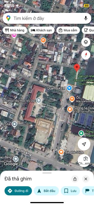 Đất kiệt Nguyễn Khoa Vy, cạnh trường tiểu học Vỹ Dạ, Huế. - 3