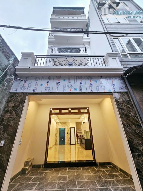 BÁN NHÀ MỚI PHỐ MAI PHÚC LONG BIÊN 50M 5 TẦNG THANG MÁY - 3