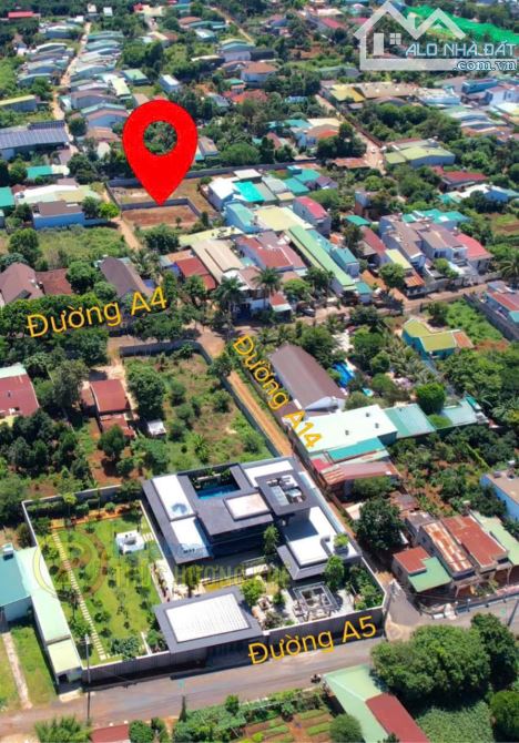 Đất Phường Buôn Ma Thuột - Mặt tiền đường A14 - Phạm Ngũ Lão chưa qua vành đai - 3