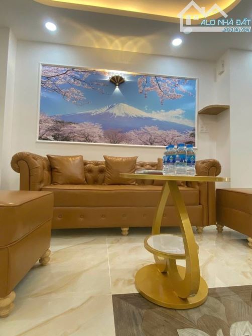Nhà mới xây 5 tầng- Thang máy- Nội thất full cao cấp khu Vip-Thống nhất Gò Vấp - 3