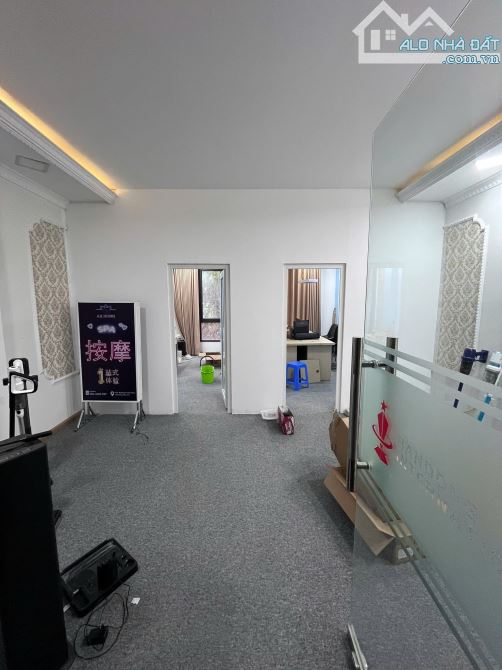 NHÀ MẶT PHỐ 2 THOÁNG 35 TỶ 70m 7 TẦNG MT 5,7m VỈA HÈ 3 Ô TÔ TRÁNH DỊCH VỌNG HẬU CẦU GIẤY - 3