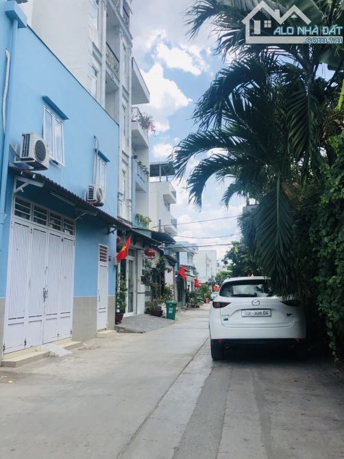 Nhà Kinh Dương Vương,Cách BX Miền Tây 50M,Hẻm ôtô Vào Nhà,5x16,Nhỉnh 5Tỷ(BT77 - 3