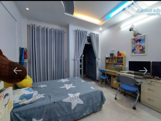 Nhà 4 tầng đường TÂN THỚI NHẤT 05, phường TÂN THỚI NHẤT, Q12, dt 80m2 (4mx20m). 6,48Tỷ - 3