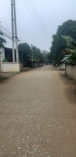 BÁN ĐẤT MẶT ĐƯỜNG CHINH TẠI VAN HÒA – BA VÌ  – HÀ NỘI DT214M2 _ ĐẤT Ở 75M2 _ MẶT TIỀN 6M - 3