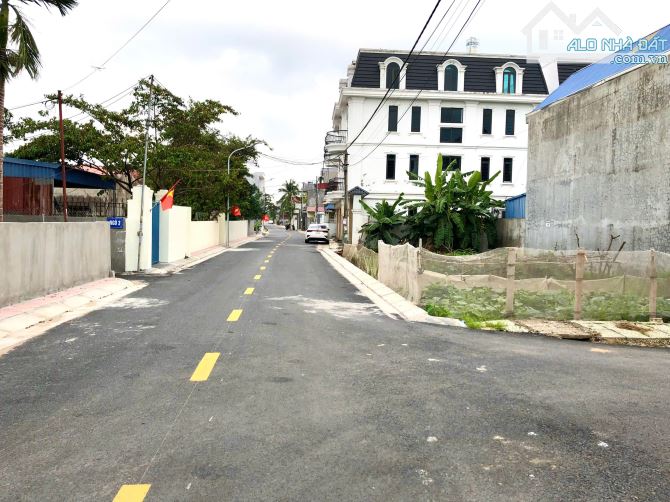 Bán lô đất cạnh chung cư Mỹ Tranh, Nam Sơn. ô tô nhỏ vào được - 3