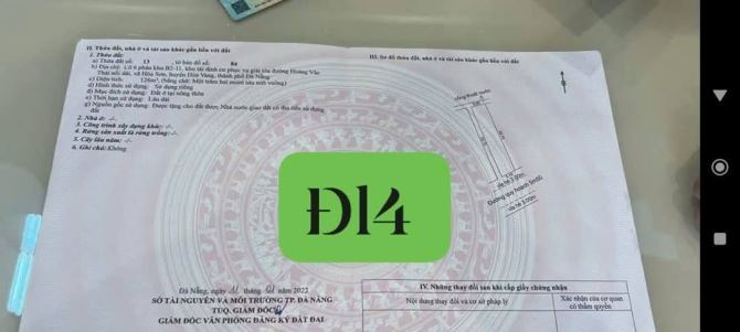📌📌📌Làm việc trực tiếp!!! 🍀 Bán lô đất mặt tiền đường 5m5 Đại la 4 Dt : 126m2 (5,1*24m) - 3