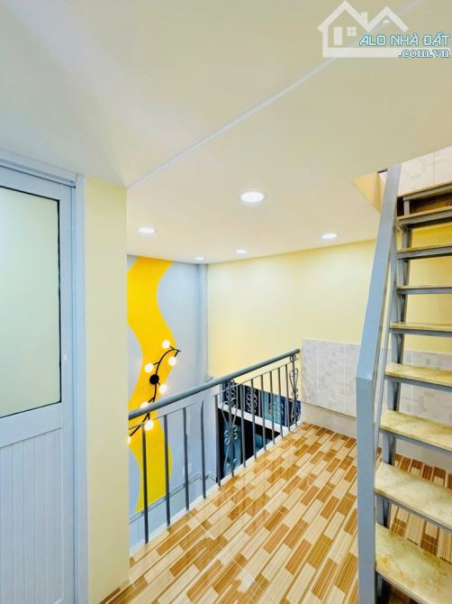 HẺM BA GÁC LŨY BÁN BÍCH, GẦN CÔNG VIÊN ĐẦM SEN, NHÀ 3 TẦNG ĐẸP, (3.5x6.5) – 2.2 TỶ - 3