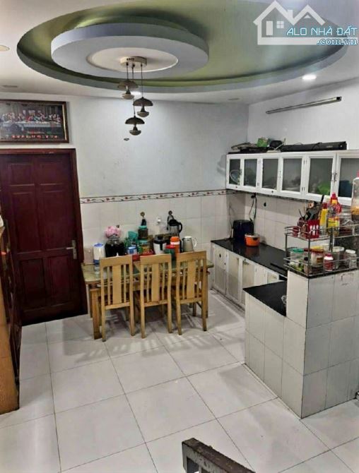 Bán nhà Kinh Dương Vương ngay CXPL A (4X16) hẻm xe hơi 8m, 4 tầng đúc sổ vuông đẹp 8,55t. - 3