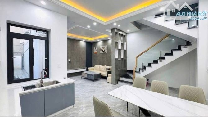 🧭🧭 Bán nhà 4 tầng xây mới, an đà, đằng Giang , Ngô quyền, giá 3,19 tỷ, 48m2 - 3