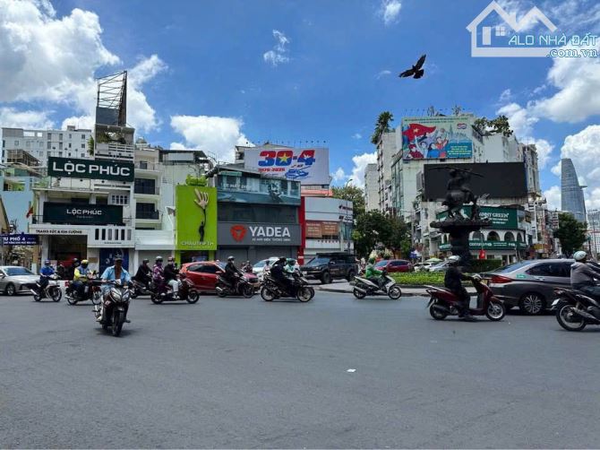 CHO THUÊ NHÀ MẶT TIỀN 290 Ý TỰ TRỌNG, NGÃ SÁU PHÙ ĐỔNG, BẾN THÀNH, QUẬN 1 - 3