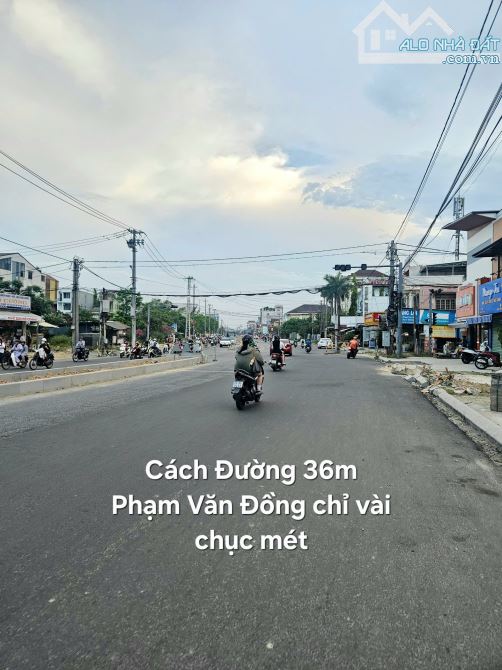 🔥🔥SIÊU PHẨM MẶT TIỀN KQH VỸ DẠ CÁCH ĐƯỜNG PHẠM VĂN ĐỒNG CHỈ 30M GIÁ TỐT CHÌ 3,X TỶ - 3