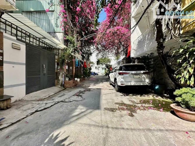 SIÊU PHẨM - KHU D P.25 BÌNH THẠNH - NGAY ĐH HUTECH-HẺM 8M XE HƠI TRÁNH-62M2- SỔ A4 - 3