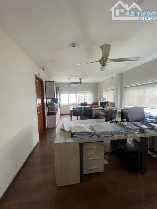 Tòa nhà Văn phòng 7 tầng có THANG MÁY Mặt tiền đ.Trung Mỹ Tây 1,Q12,dt 168m2 (8mx20m),22Tỷ - 3