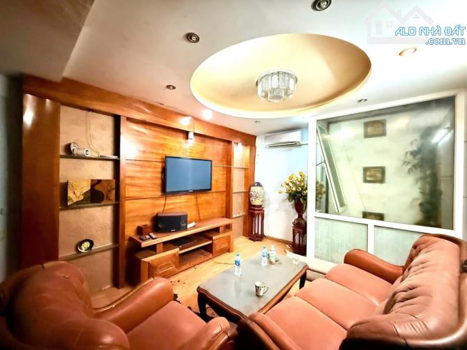Bân  nhà phố Đống Đa  dân xây, khu vực nhiều tiện  ích  ngõ thoáng 20 m ra đường oto - 3