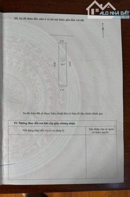 Bán đất tặng nhà cấp 4 tại Mai Lâm Đông Anh Hà Nội - 3