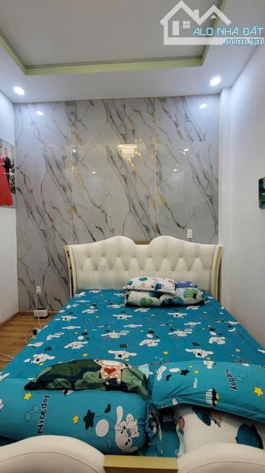 Nhà 3 tầng, hẻm xe hơi đường Gò Cát, P. Phú Hữu Q9 giá nhỉnh 5 tỷ/59m2 - 3