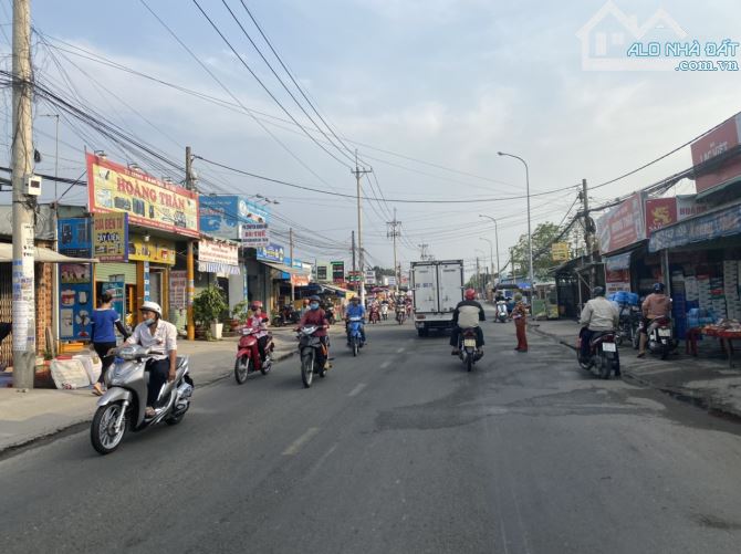 Cần bán khu đất 2 mặt tiền, 80,7m2 thổ cư, Tân Phú Trung, Củ Chi, SHR, 1 tỷ 452 - 3