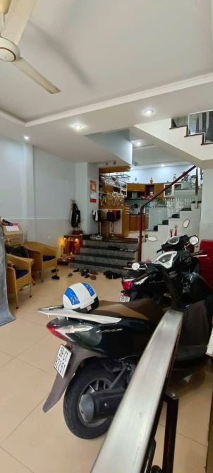 BÁN NHÀ HẺM NHỰA 6M XE HƠI THÔNG - NGUYỄN HỮU TIẾN - TÂY THẠNH - TÂN PHÚ - 58M2 - 4TẦNG -8 - 3