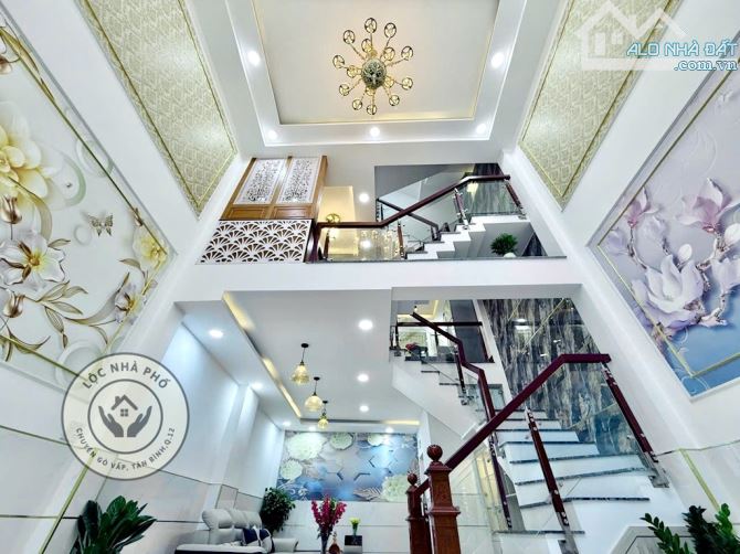 5❌9M, BÁN NHÀ 5 TẦNG ĐẸP, HXH, LÊ ĐỨC THỌ, P15 GV, NHỈNH 5 TỶ - 3