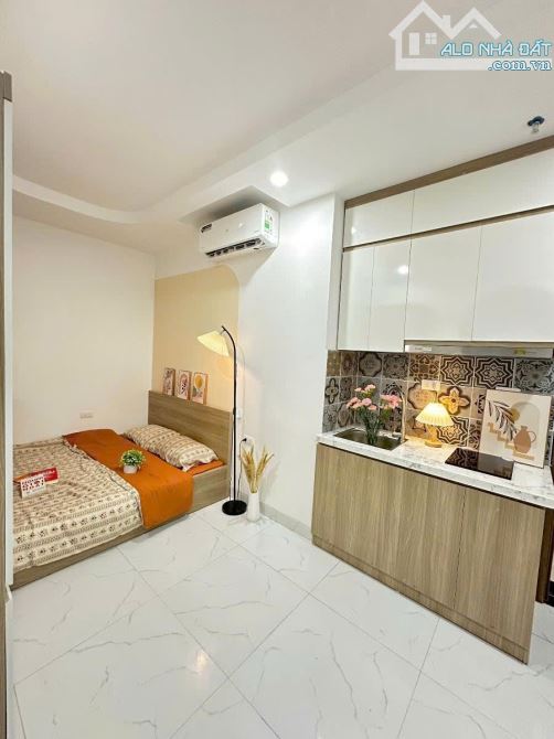 Bán toà CCMN phố Yên Hoa, 70m2 x 7 tầng thang máy, 16 phòng kk, 30m ra mặt phố - 3