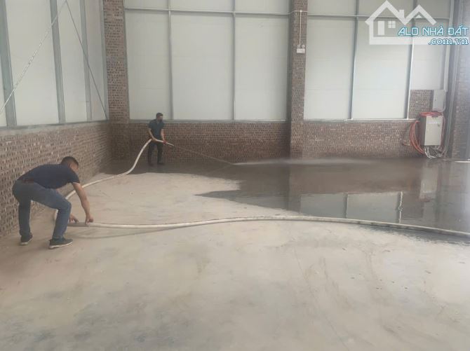 Cho thuê 1.000m kho tiêu chuẩn có PCCC tự động tại gần KCN Thanh Oai- Hà Nội - 3