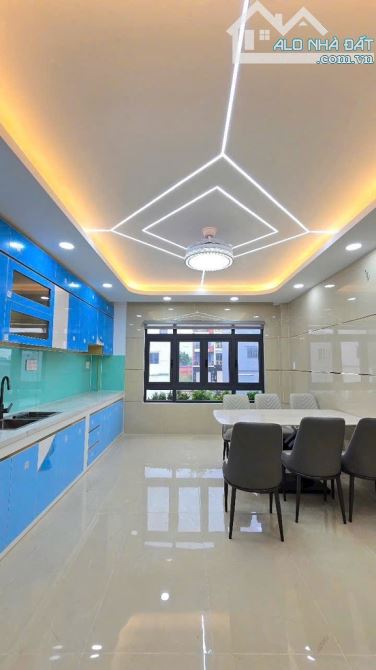 KHU PHÂN LÔ TÂY LÂN - BÌNH TÂN - NHÀ MỚI KENG - 5 TẦNG HIỆN ĐẠI - 60M2 - 6.X TỶ - 3