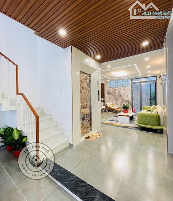 60m2, BÁN NHÀ ĐẸP 6 TẦNG, HẺM 1/ XE HƠI, PHẠM VĂN CHIÊU,P8 GÒ VẤP, 9.xx TỶ - 3