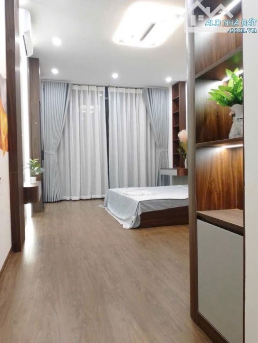 Bán nhà đẹp Phương Mai vài bước chân ra hồ – 44m², 7 tầng thang máy,MT4m – Oto tránh KD - 3