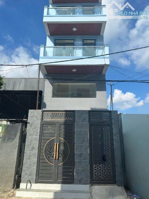 NHÀ 5 TẦNG đường THẠNH LỘC 14  phường THẠNH LỘC Q12 dt 83m2(4mx21m)💵6,8tỷ - 3