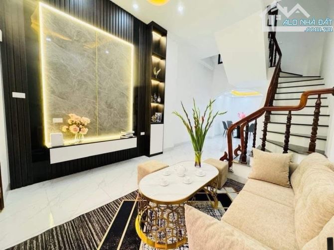 Bán nhà mới đẹp 35m2 x 6 tầng, thang máy, 3 ô tô tránh, kinh doanh, Tứ Hiệp - Thanh Trì - 3