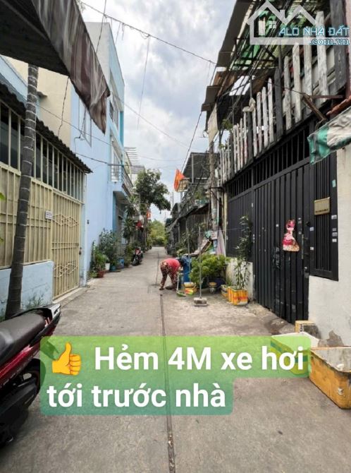 Ngay Mã Lò, 4m ❌ 10m - 2 tầng, HXH 🚗 tới cửa - chỉ 2.9 tỷ - 3
