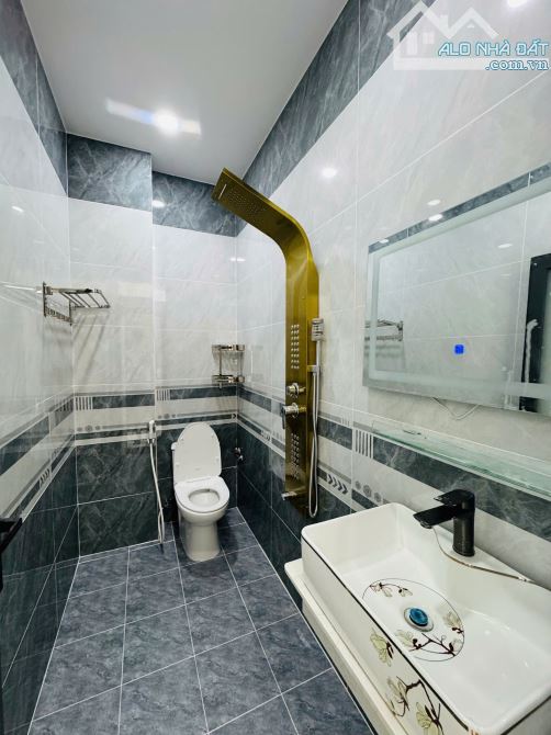 Nhà Hẻm Ô tô Đường Mã Lò, 52m2, 5 lầu, 5 P.Ngủ, Sổ Hồng Hoàn Công Đủ. - 3