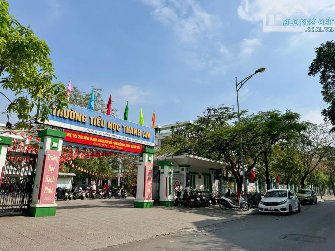 Bán đất Thanh Am, Khu Tái Định Cư, DT 90m2, MT rộng, vỉa hè, ôtô tránh, làm VP, KD, đầu tư - 3