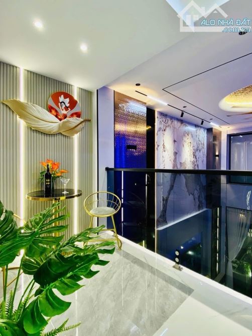 NHÀ GÒ VẤP ĐƯỜNG LÊ VĂN THỌ P8 CÓ THANG MÁY 4X19M HẺM THÔNG 12M 15 TỶ CÔNG VIÊN LÀNG HO - 3