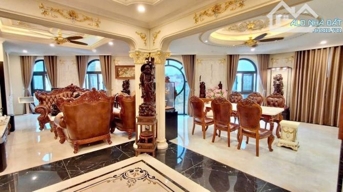 Hàng VIP Luxury Liền kề Đồng Đỗ, 6 tầng thang máy, Vỉa hè đường 25m, Lô góc 110m2 - MT 18m - 3