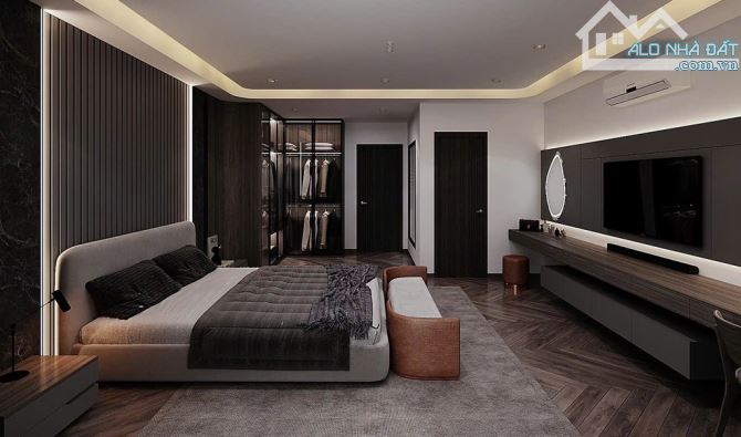 Siêu Phẩm Cổ Linh, Tư Đình, Long Biên. 2 Ô Tô Tránh Nhau, 62m2 - 8 Tầng - Giá 20.8 tỷ - 3