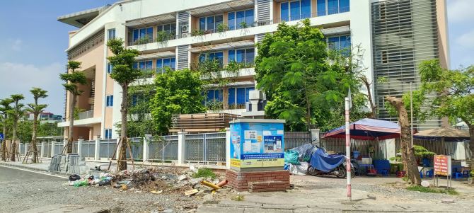 Tòa nhà TDC Ngọc Thụy, 90m2, 8 tầng, vỉa hè rộng, MT 18,5m, giá chỉ 46 tỷ. LH 989819365 - 3