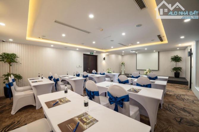 Bán Toà Khách sạn đường Hoàng Quốc Việt DT 350m2 * 9 tầng, MT 16m, Giá 110 tỷ - 4