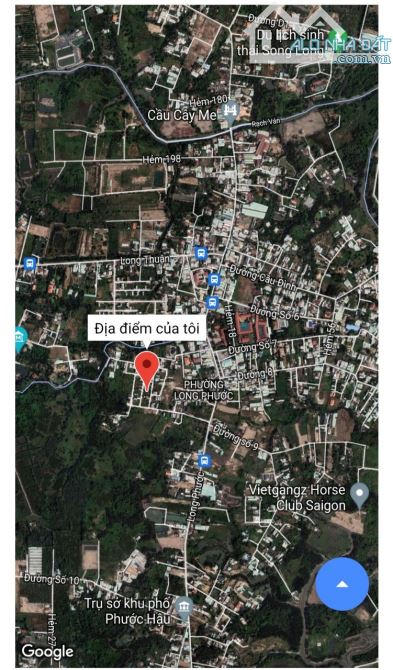 Bán đất dự án Làng Đại Học P Long Phước Quận 9 cũ đường số 9 nền F13 (53m2) 2.9 tỷ - 4